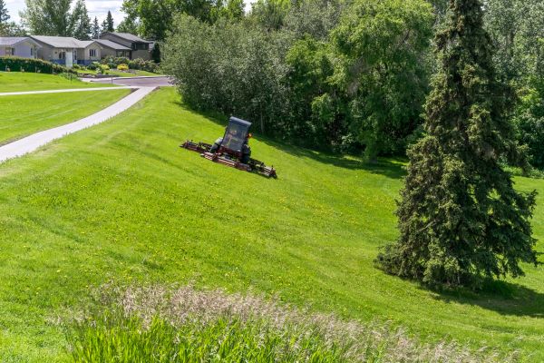 Hillside Mowing in Niceville