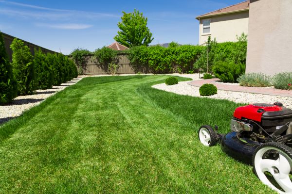 Residential Lawn Mowing in Niceville